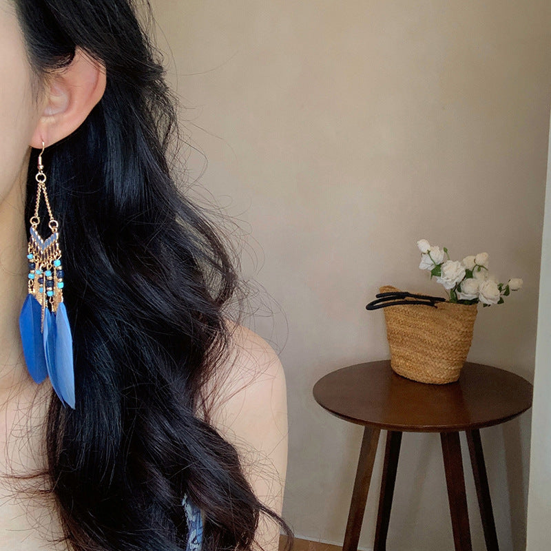Legering Ris Perle Dangles