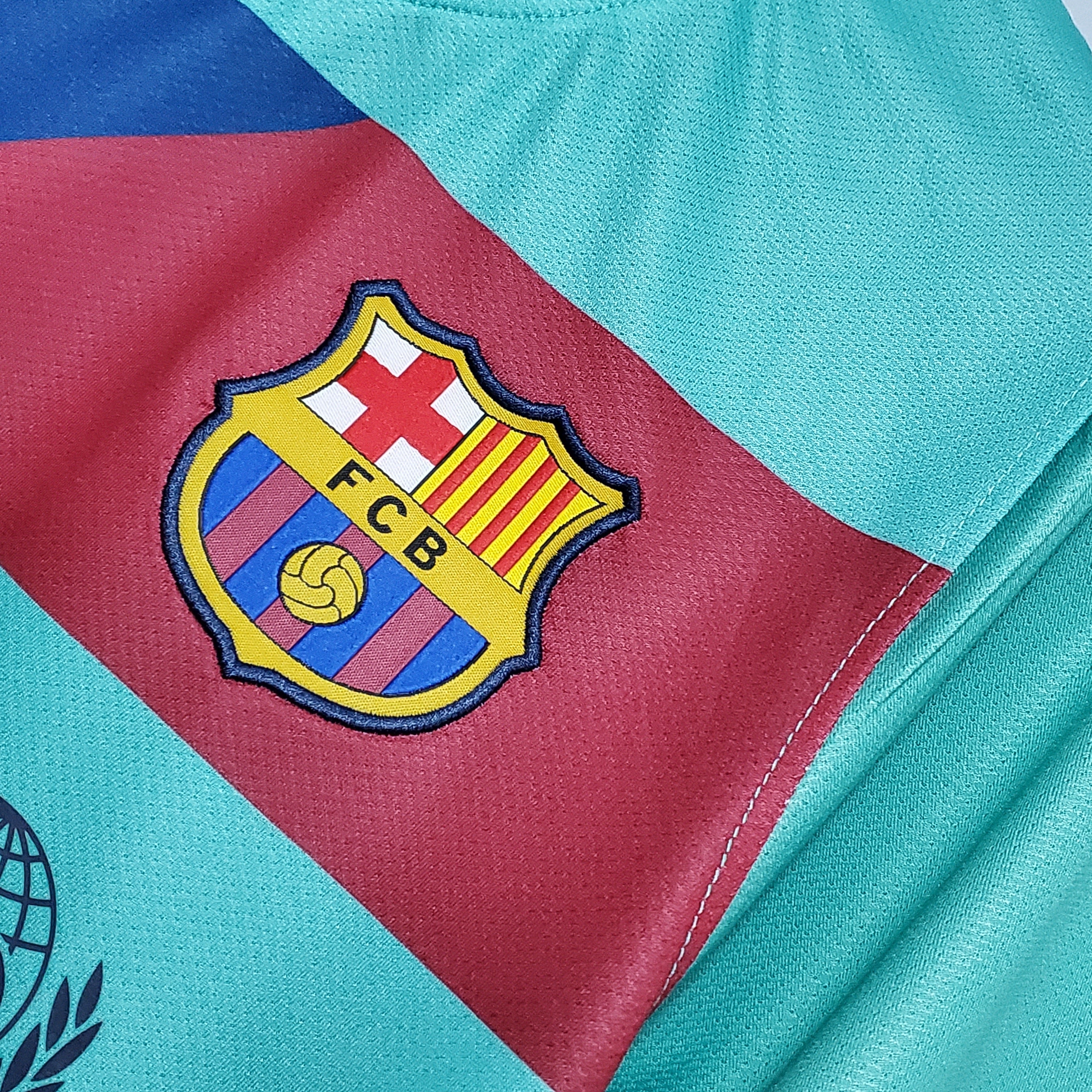 2010/2011 Barcelona Udebanetrøje Retro