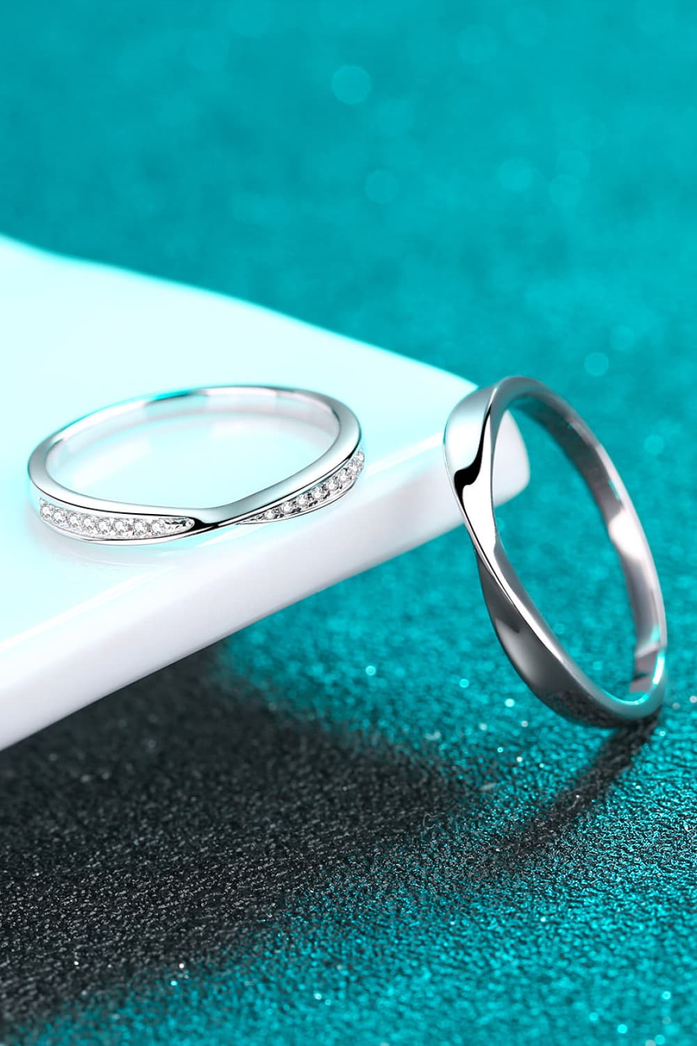 Minimalistische Zilveren Ring