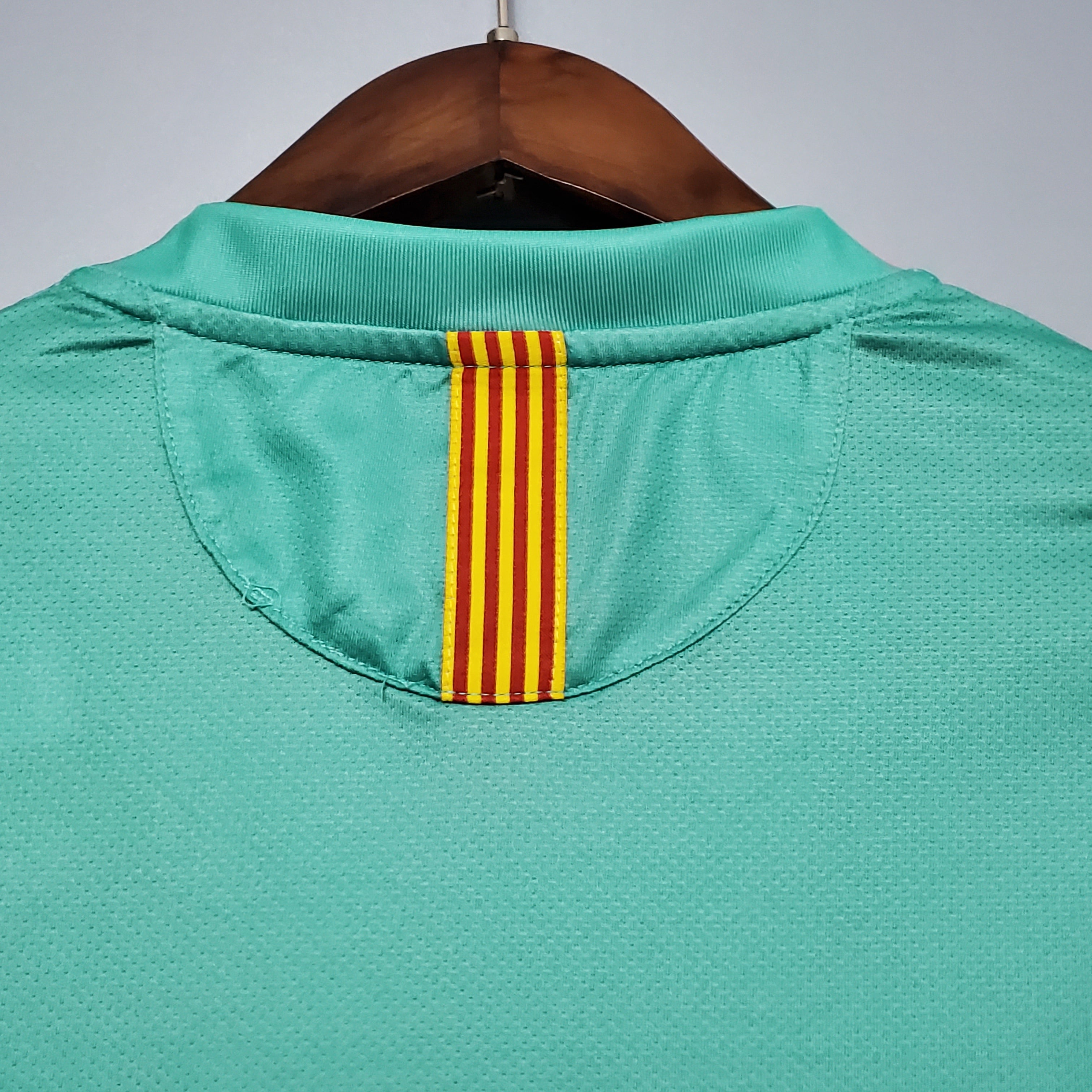 2010/2011 Barcelona Udebanetrøje Retro
