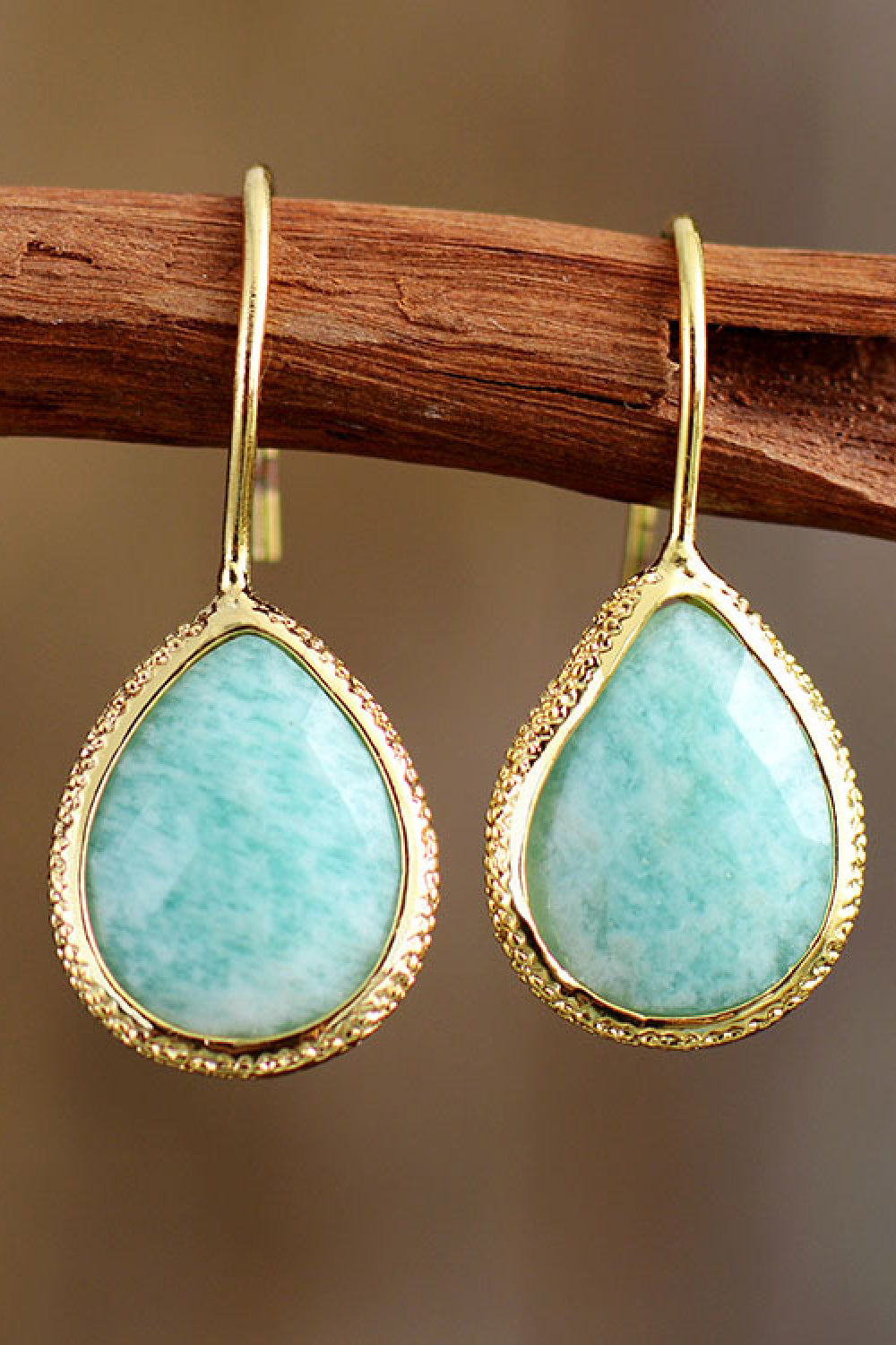Artisan Stone Teardrops