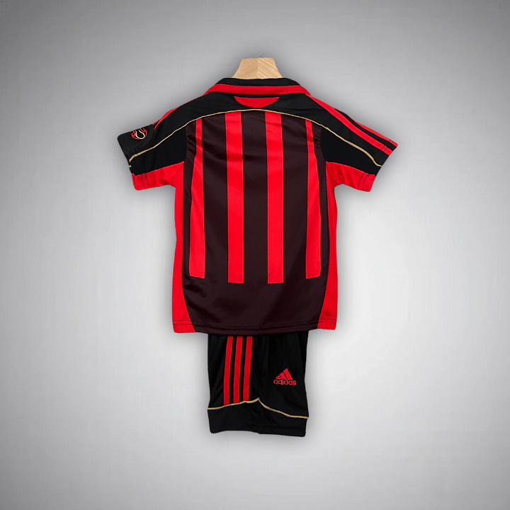 2006/07 AC Milan Kit Casa Bambini