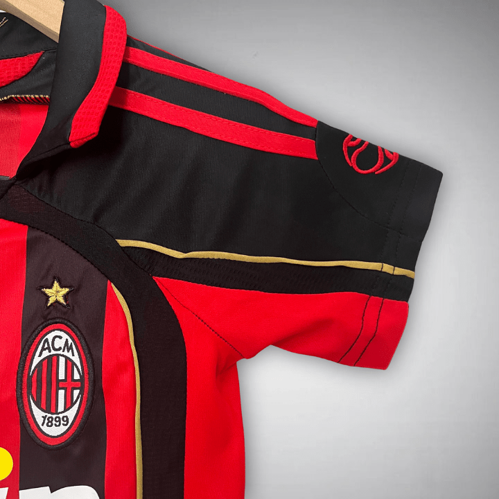 2006/07 AC Milan Kit Casa Bambini