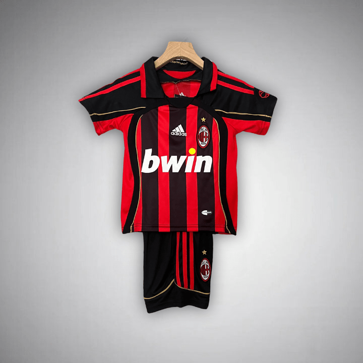 2006/07 AC Milan Kit Casa Bambini