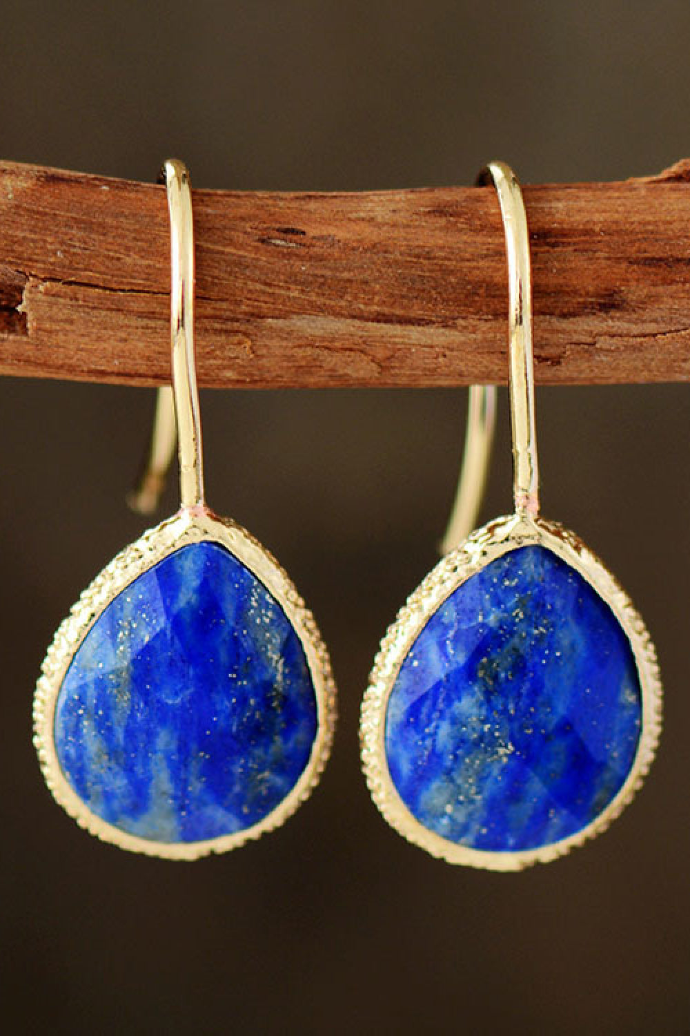 Artisan Stone Teardrops
