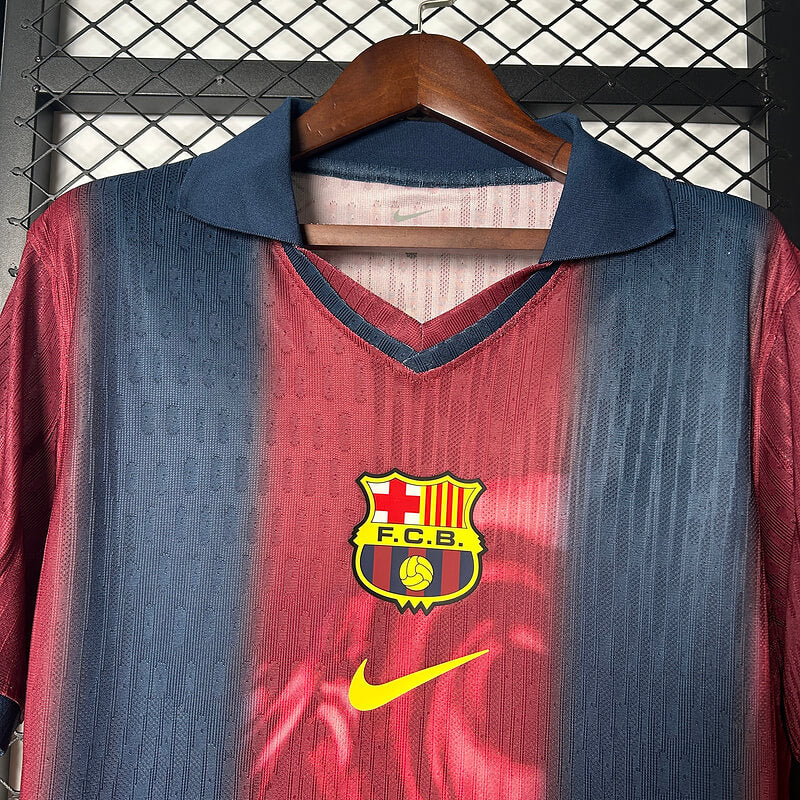 FC Barcelona Travis Skelet Skjorte – Spiller Version