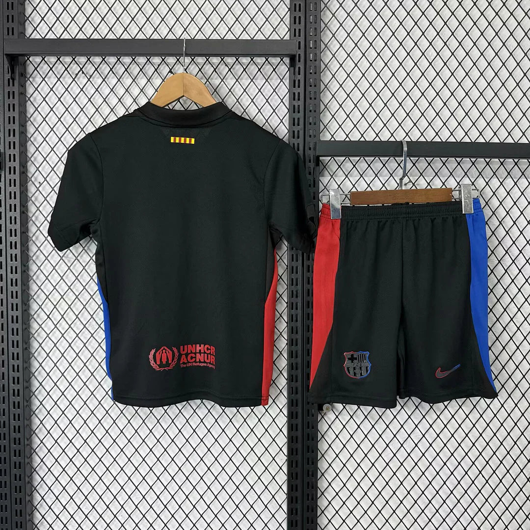 FC Barcelona × Travis Scott Hjem Børne Fodbold Sæt