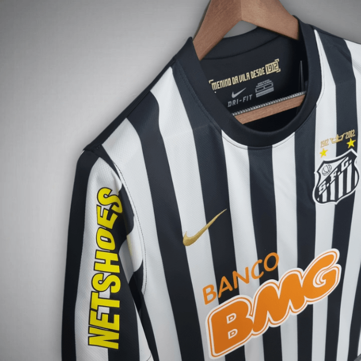2011/12 Santos FC Heimtrikot