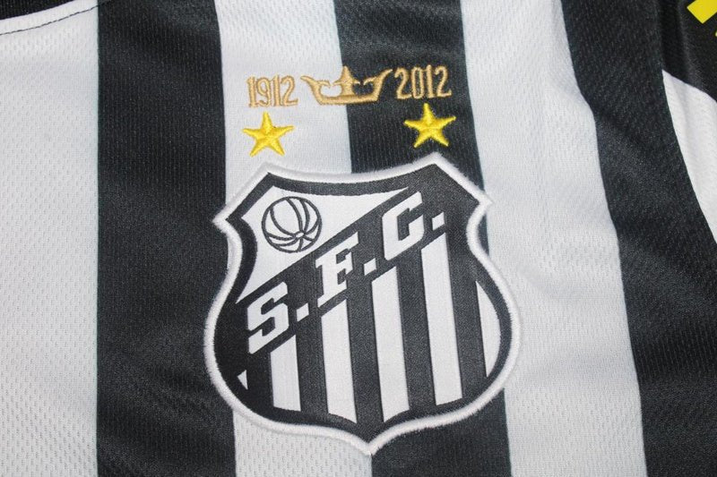 2011/12 Santos FC Heimtrikot