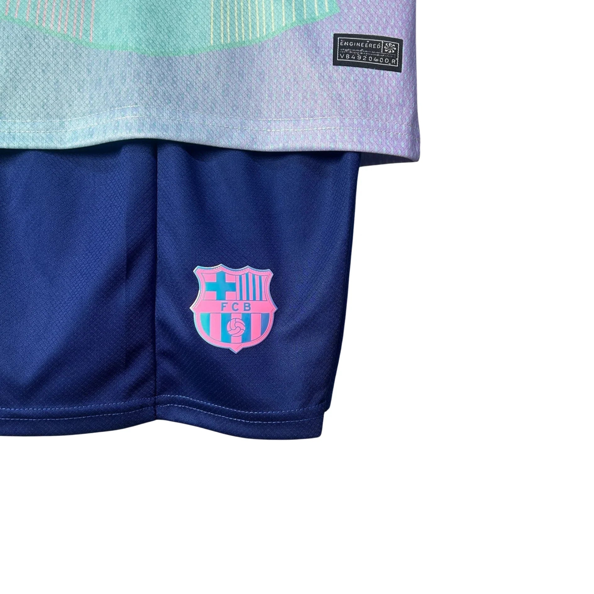 2025-26 FC Barcelona Dreamwave Børneudstyr