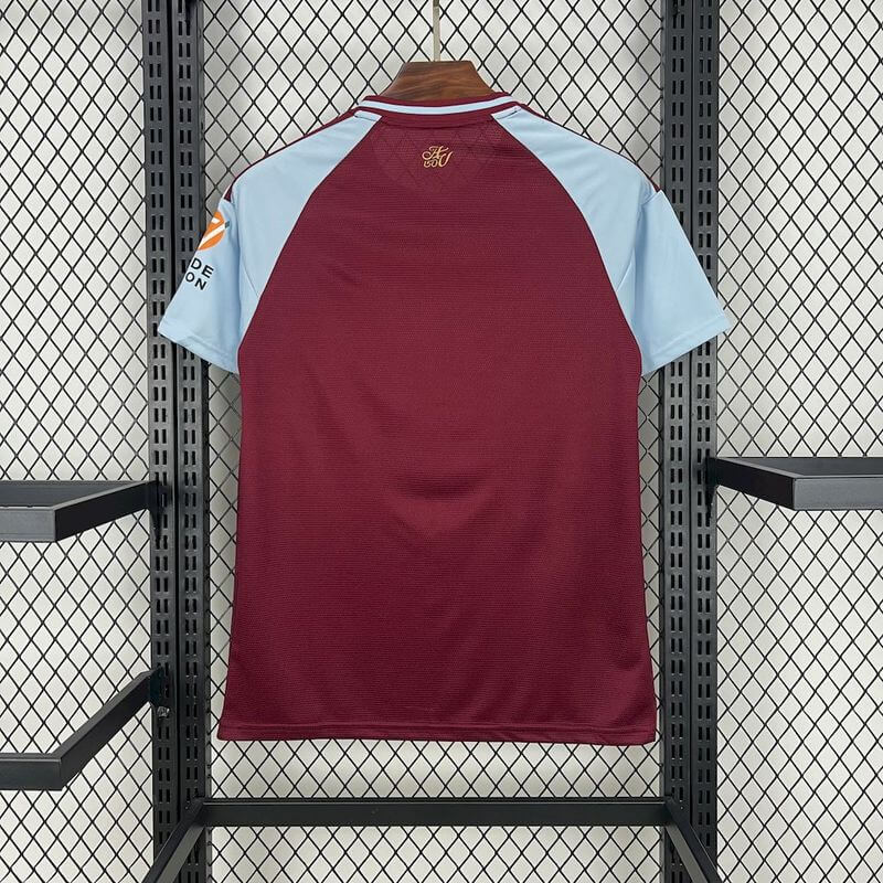 2025/2026 Aston Villa Shirt - Speciale Editie