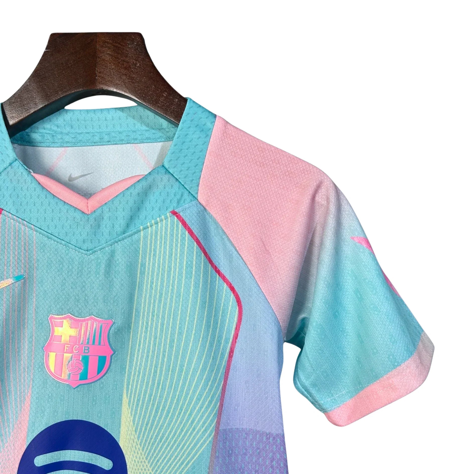 2025-26 FC Barcelona Dreamwave Børneudstyr