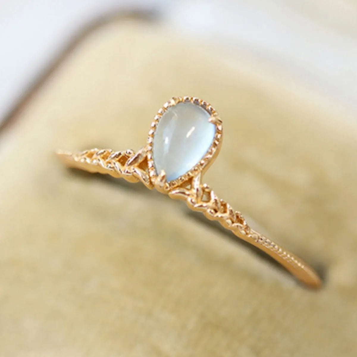Zirkon Sølv Ring