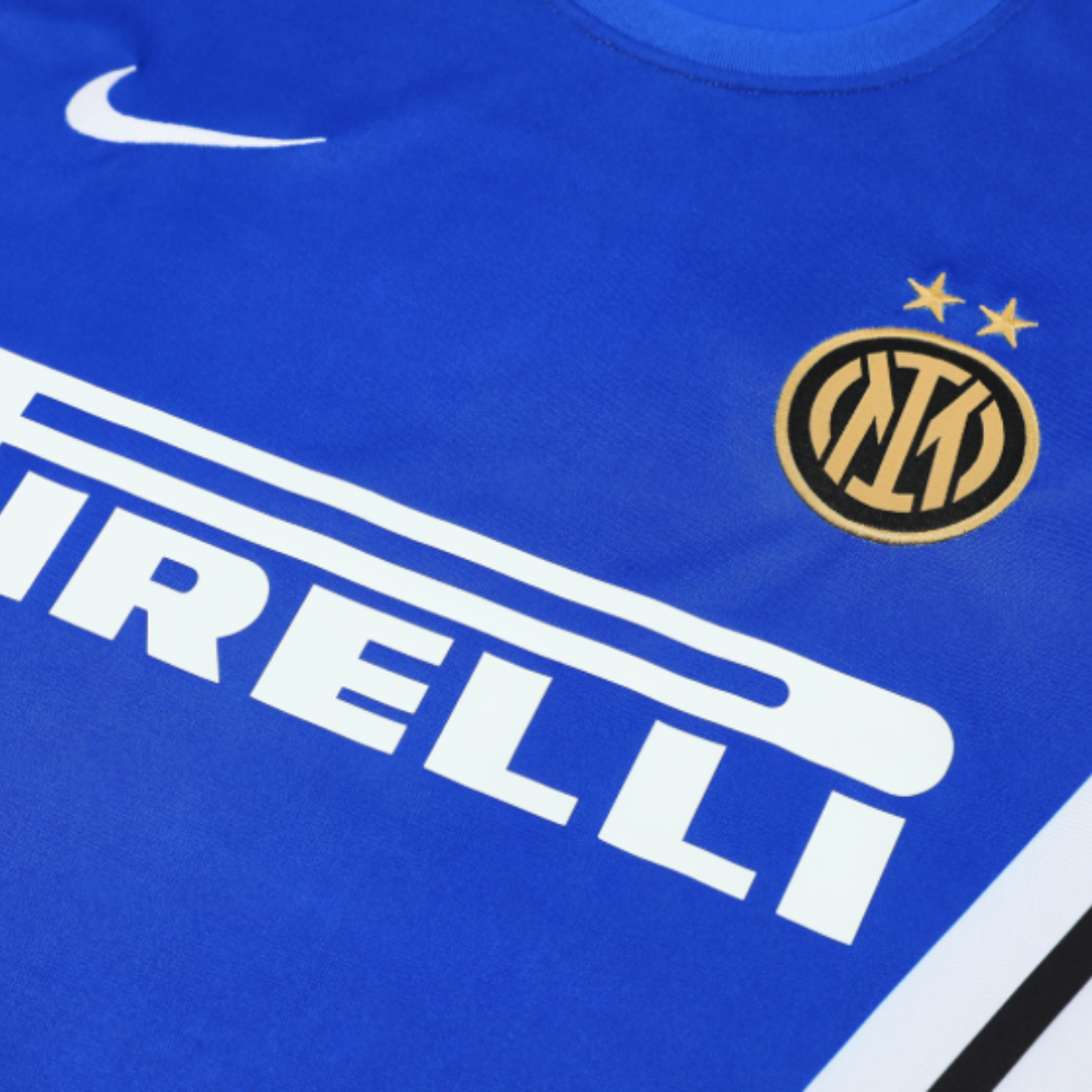 Set di allenamento old-school blu Inter Milan 2025/26