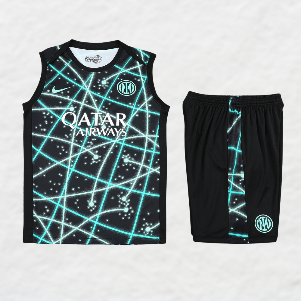 2025/26 Inter Milan Galaxy Edition Vest Sommer Sæt
