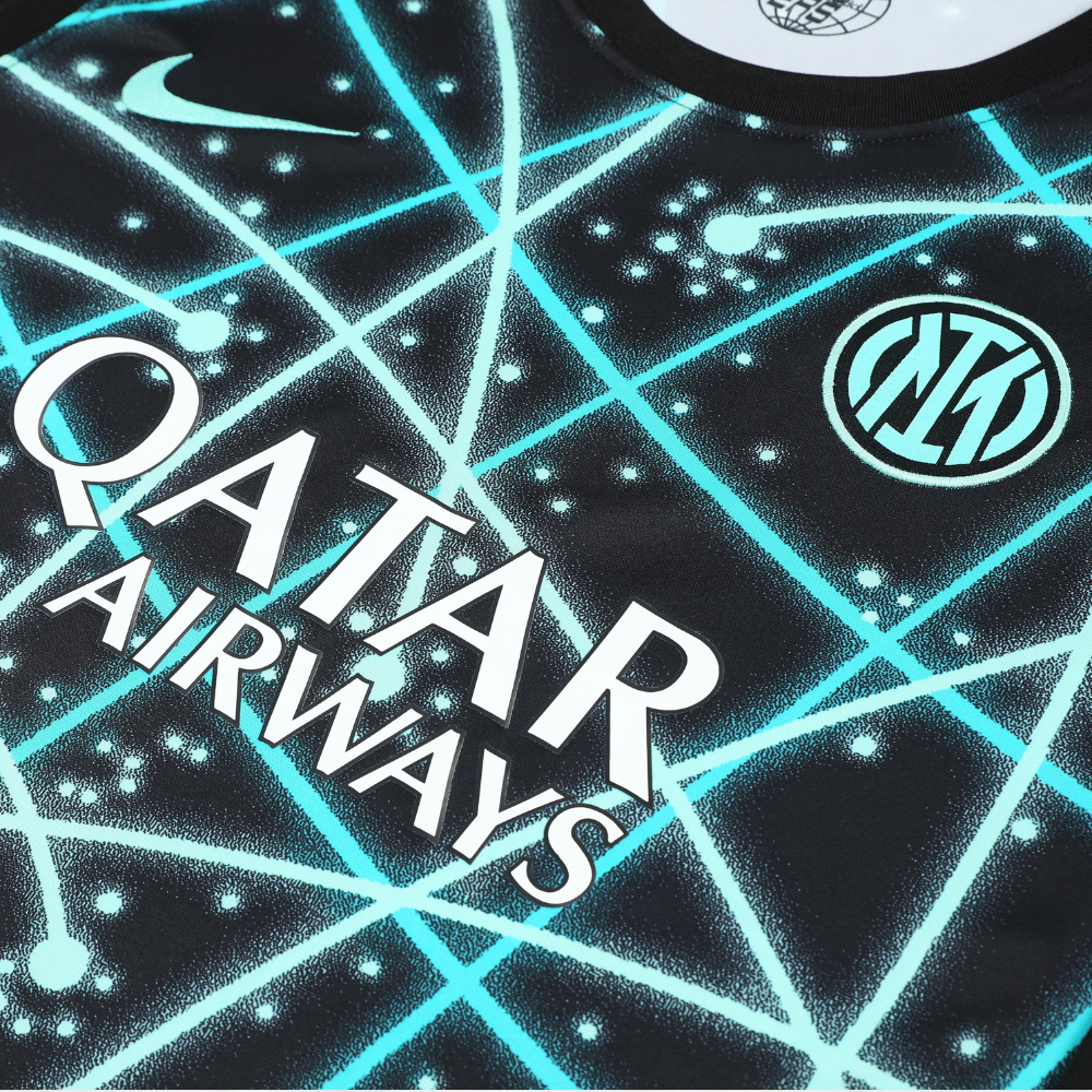 Set estivo gilet edizione Galaxy Inter Milan 2025/26