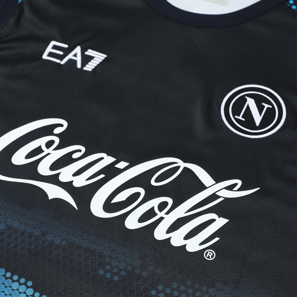 Conjunto de verano de la camiseta del Napoli 2024/25