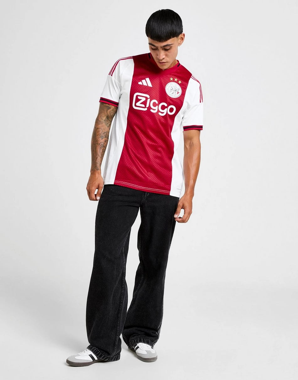 2025-26 Ajax Amsterdam Hjemme Trøje