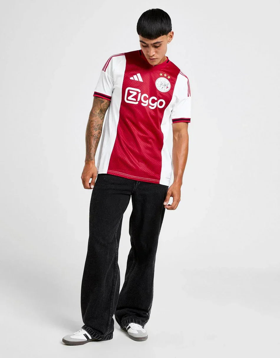 Maglia Casa Ajax Amsterdam 2025-26