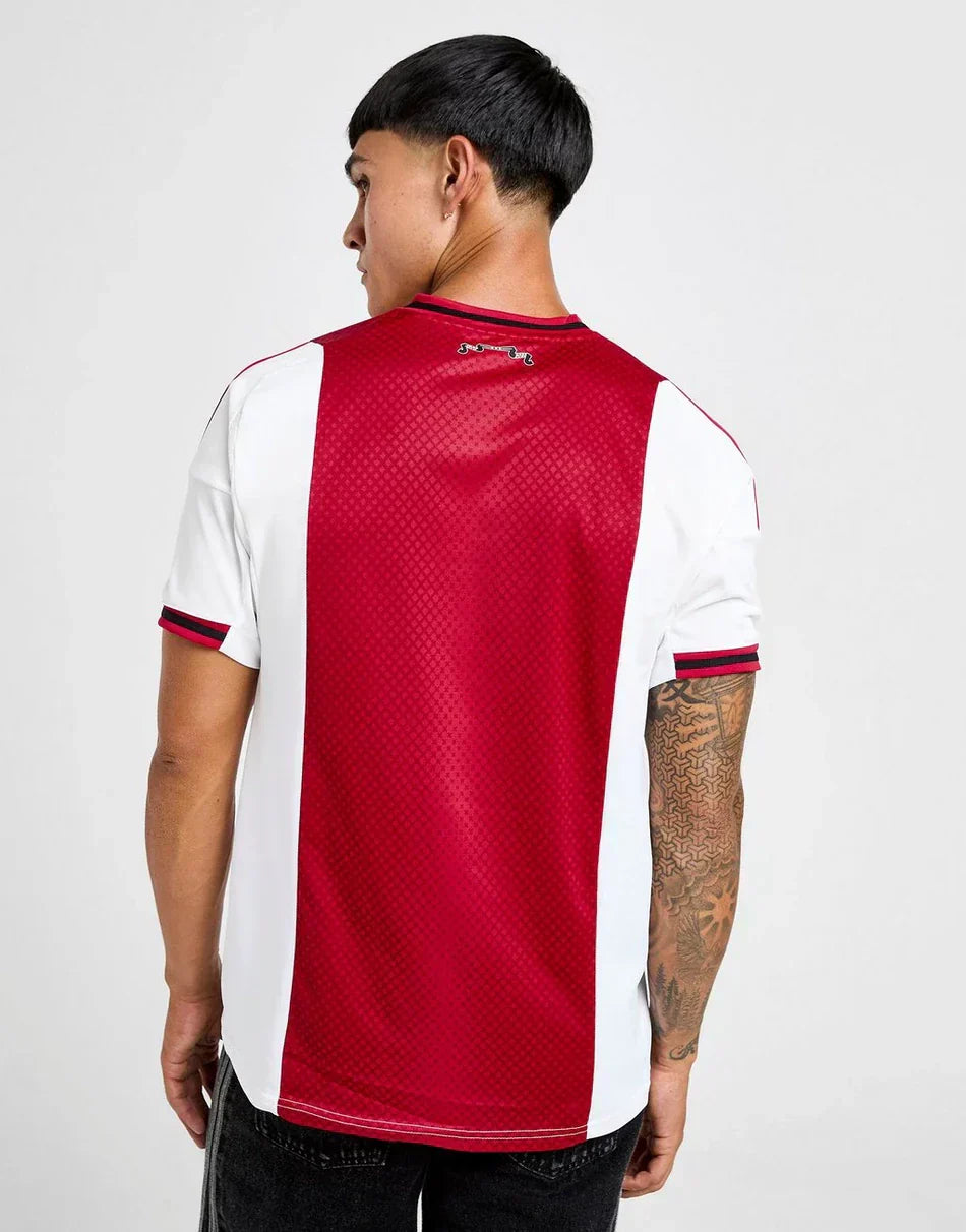 Maglia Casa Ajax Amsterdam 2025-26