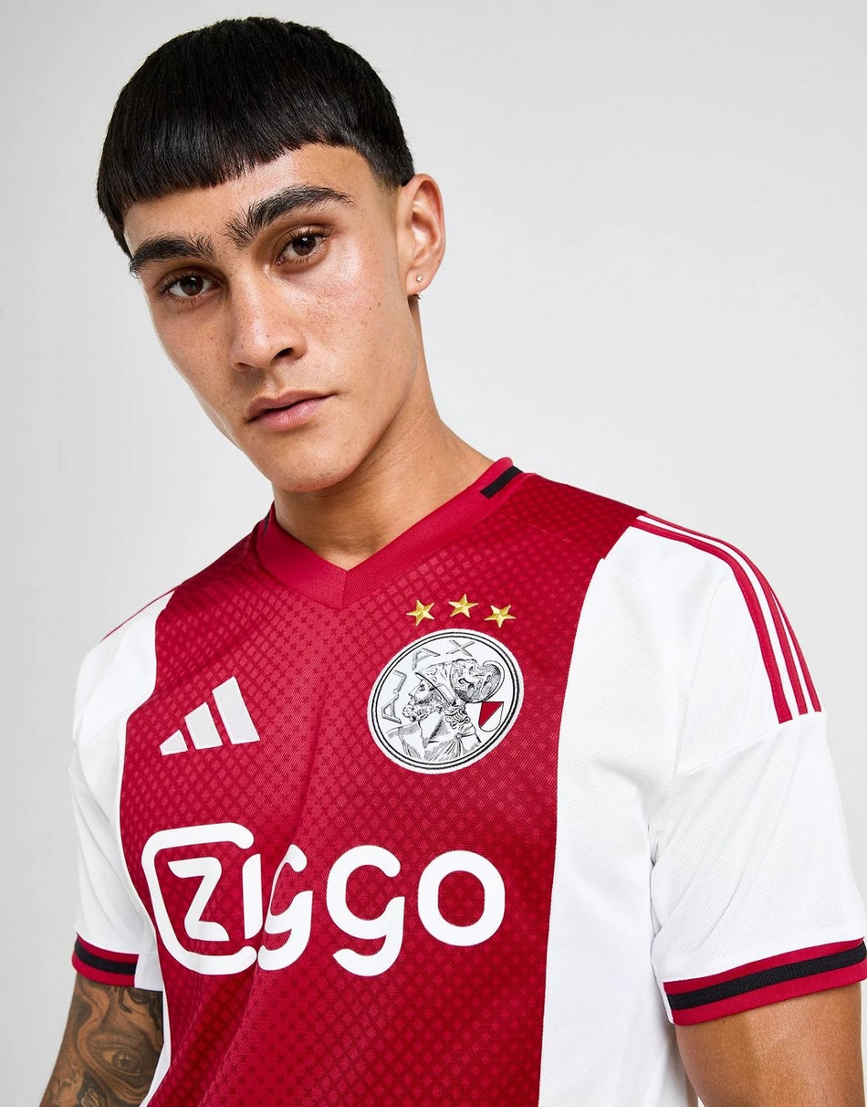 2025-26 Ajax Amsterdam Hjemme Trøje