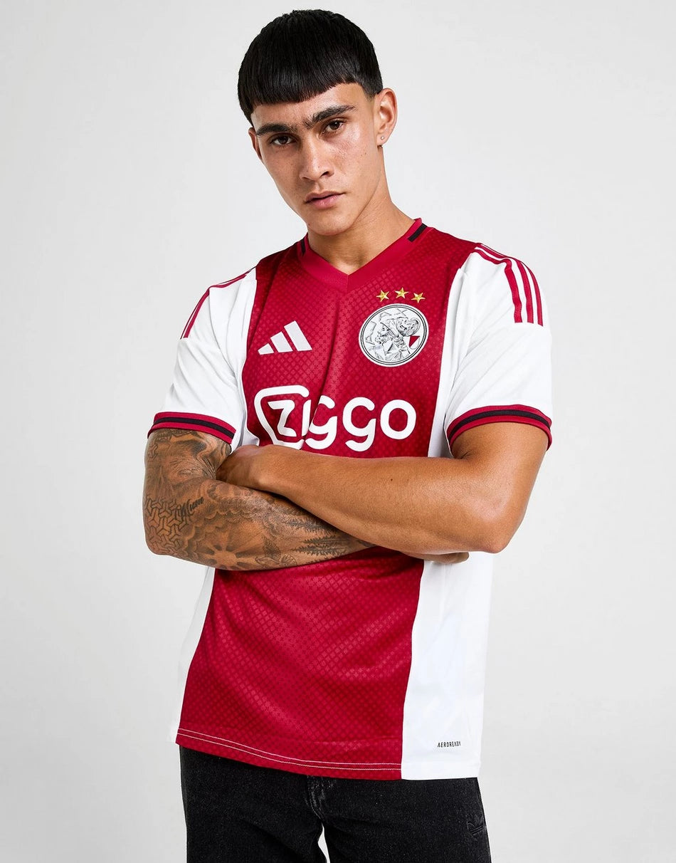 2025-26 Ajax Amsterdam Hjemme Trøje