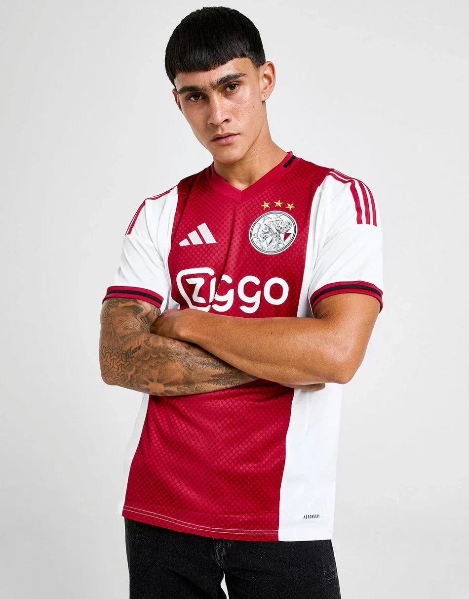 Maglia Casa Ajax Amsterdam 2025-26