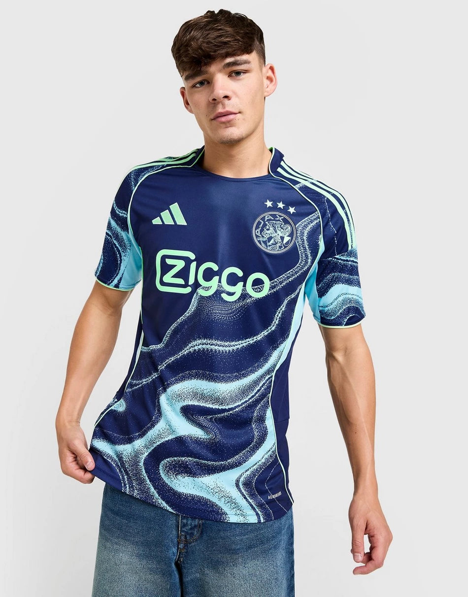 2025-26 Ajax Amsterdam Udebanetrøje