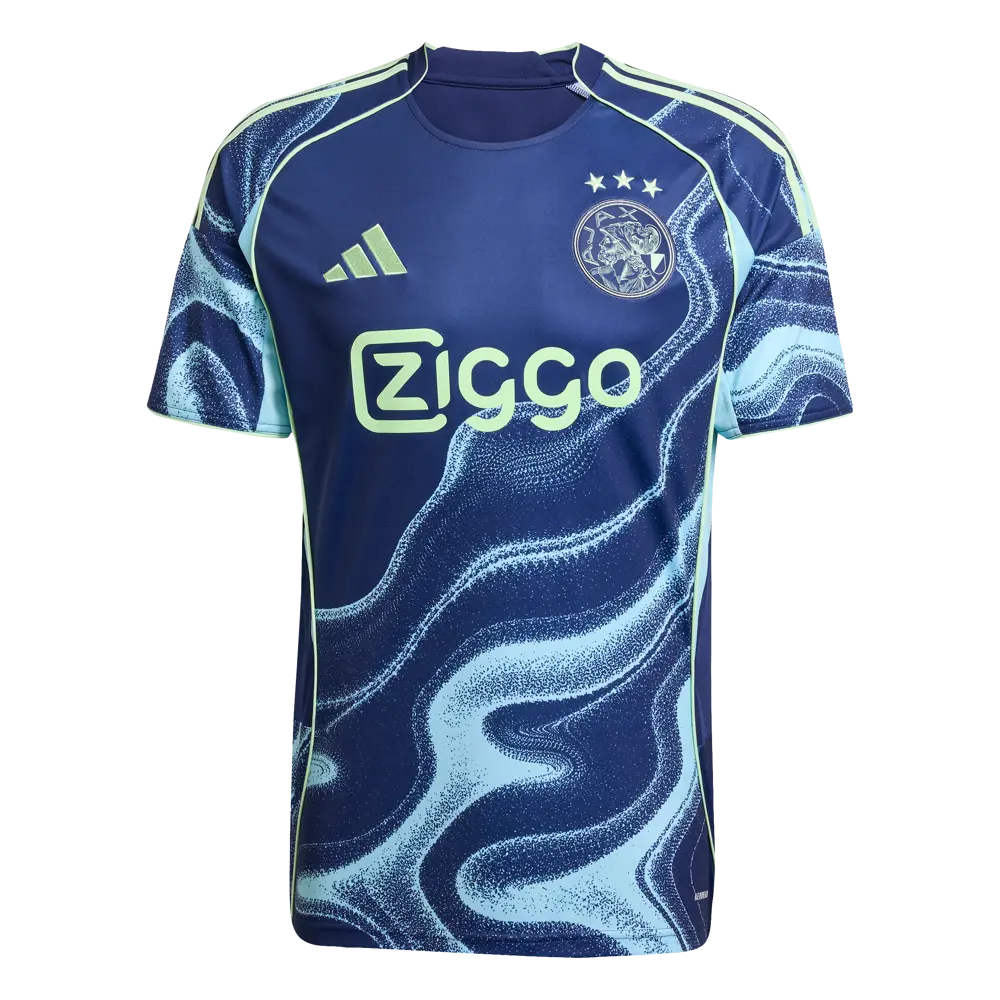 2025-26 Ajax Amsterdam Udebanetrøje