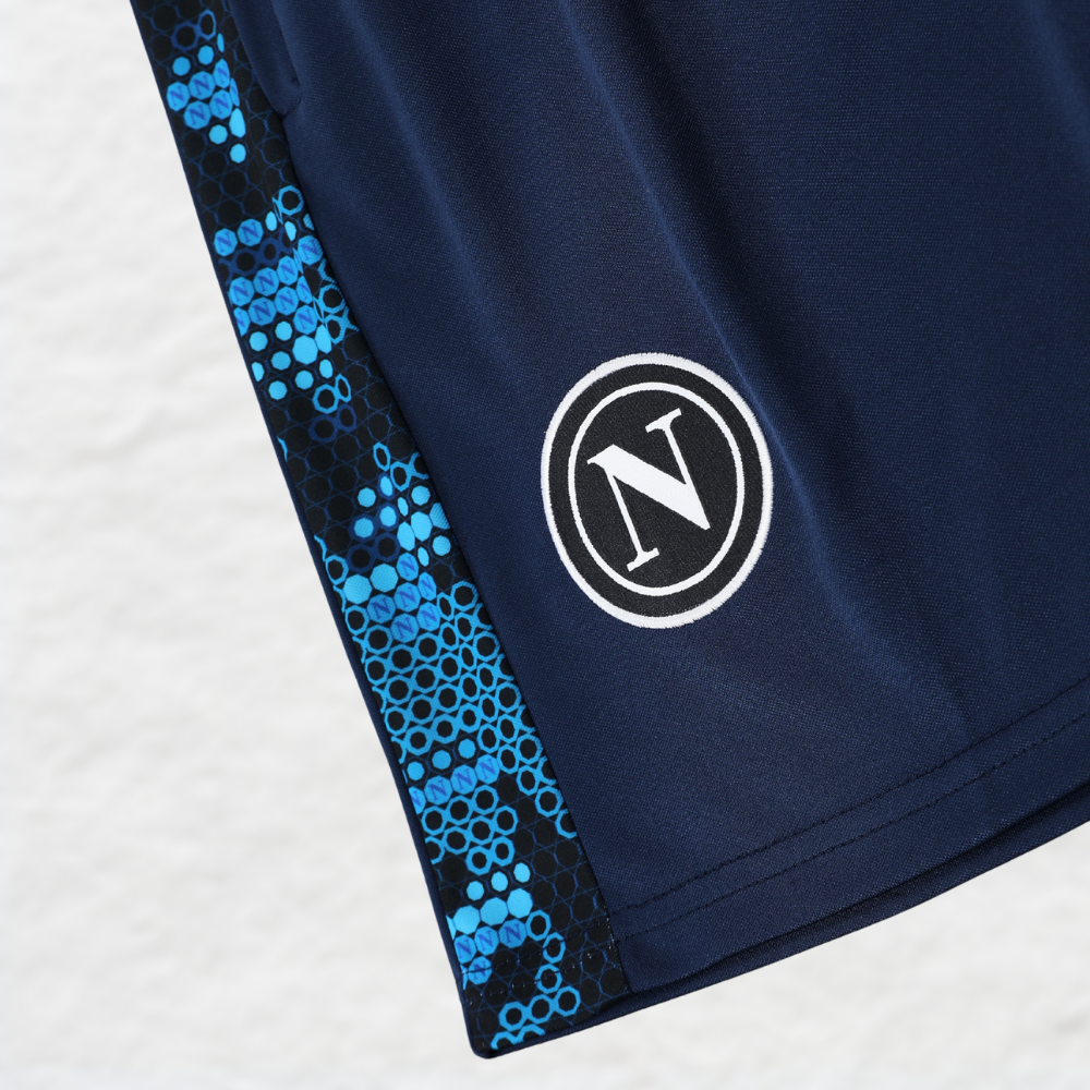 Conjunto de verano de la camiseta del Napoli 2024/25