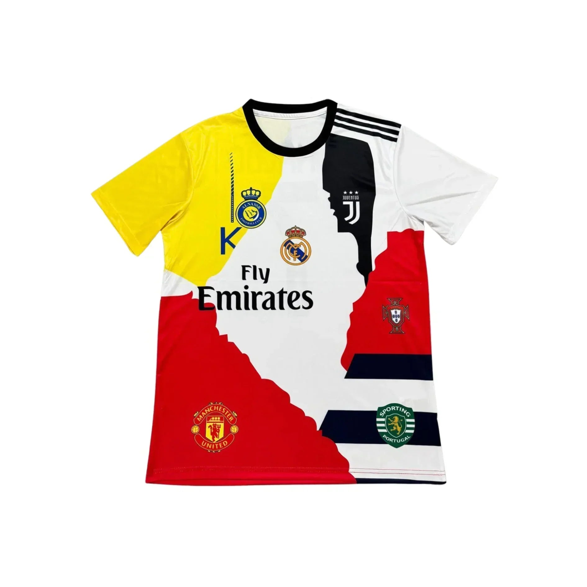 Camiseta de todos los equipos de Ronaldo - Edición limitada