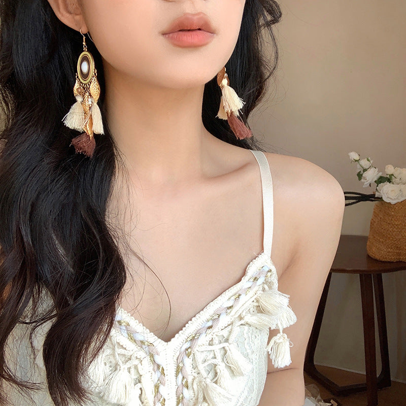 Cuentas colgantes de aleación de arroz