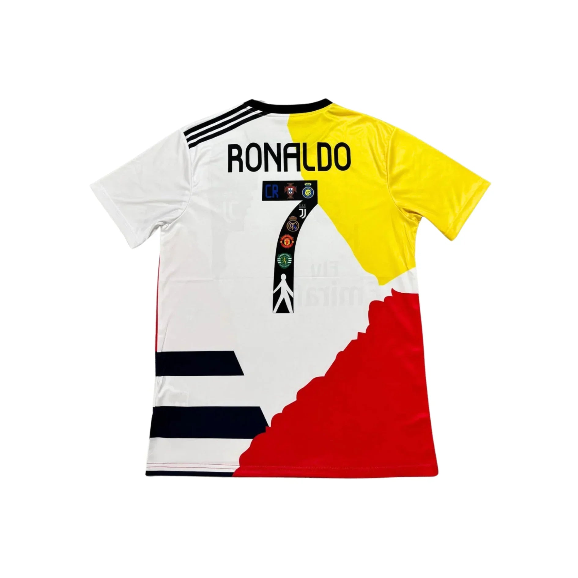 Camiseta de todos los equipos de Ronaldo - Edición limitada
