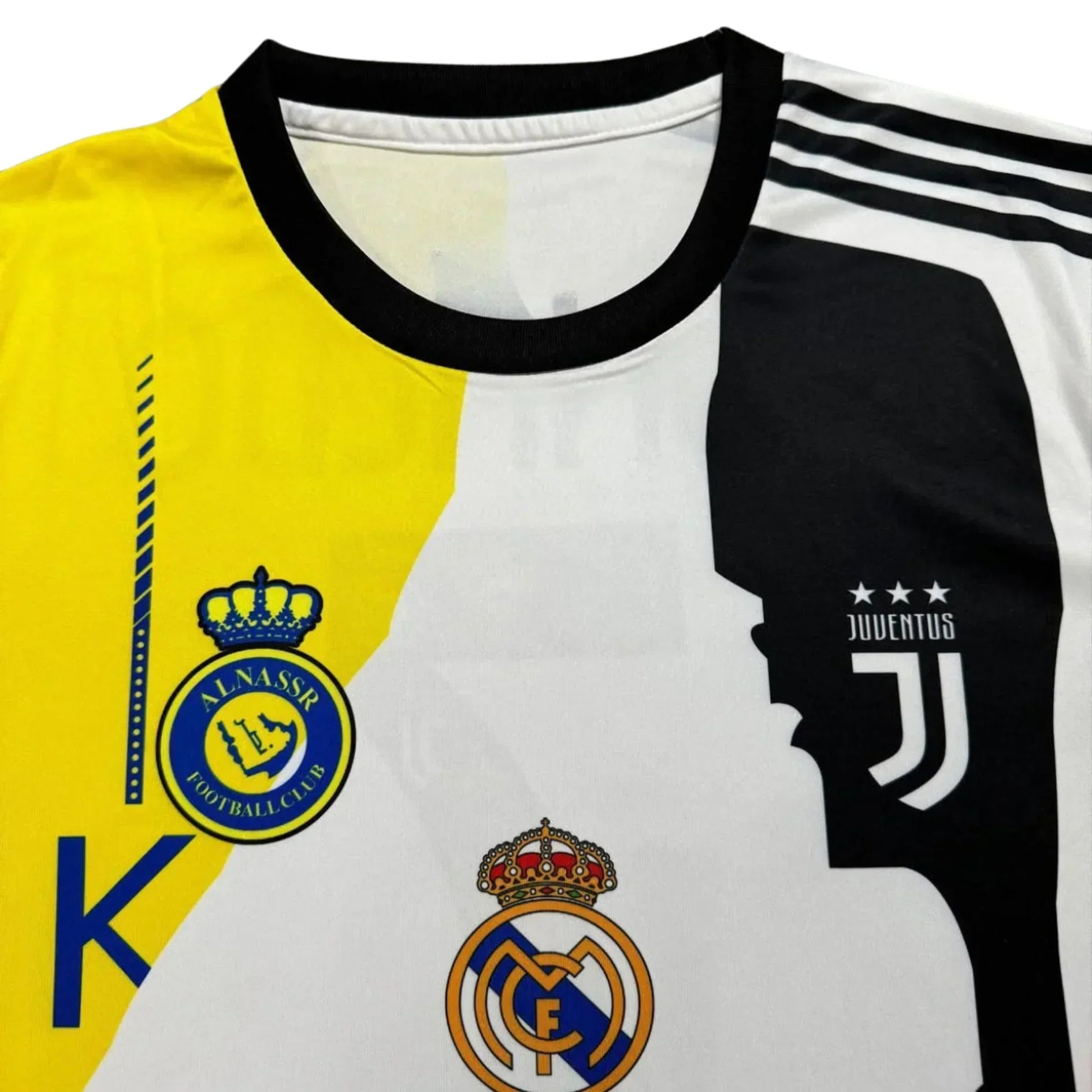 Maglia di tutte le squadre di Ronaldo - Edizione limitata