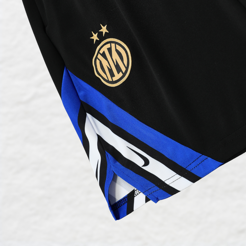 2025/26 Inter Milan Sort Gammeldags Træningssæt