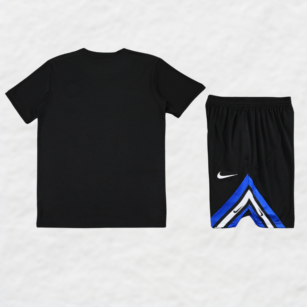 Set Allenamento Old-School Nero Inter Milan 2025/26
