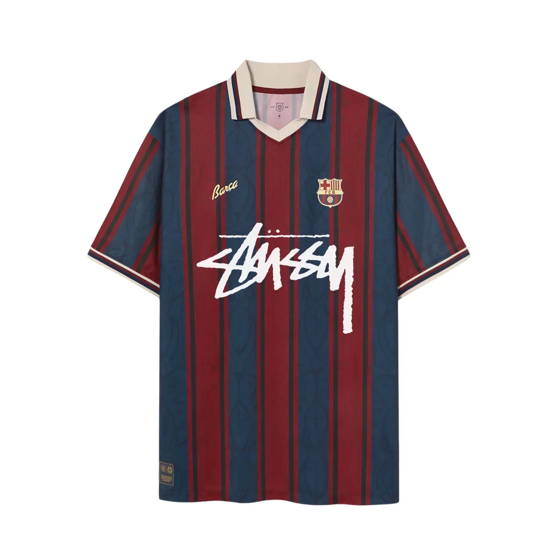 2025/26 Polo Modernista FC Barcelona Stussy
