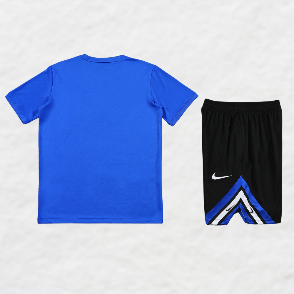 Set di allenamento old-school blu Inter Milan 2025/26
