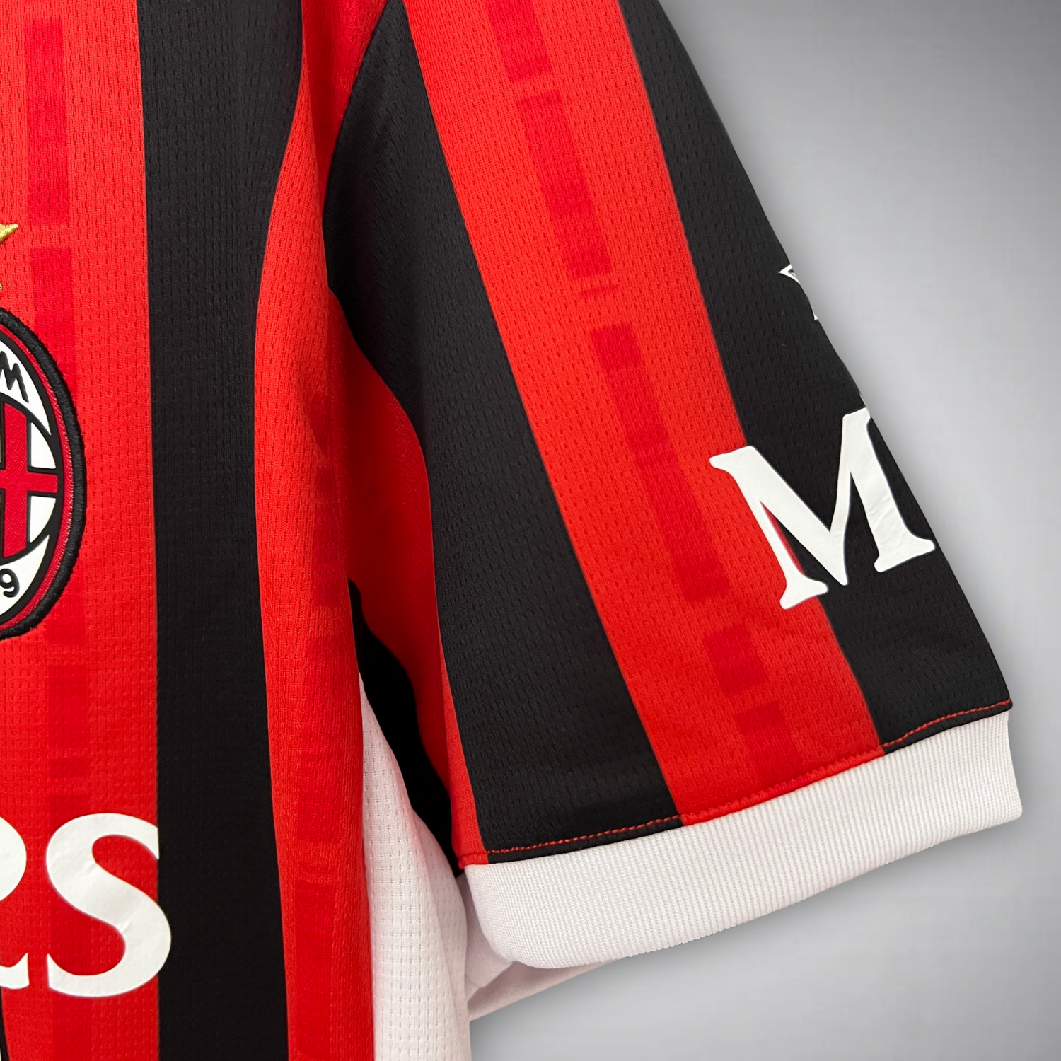 2024/25 AC Milan hjemmebane trøje