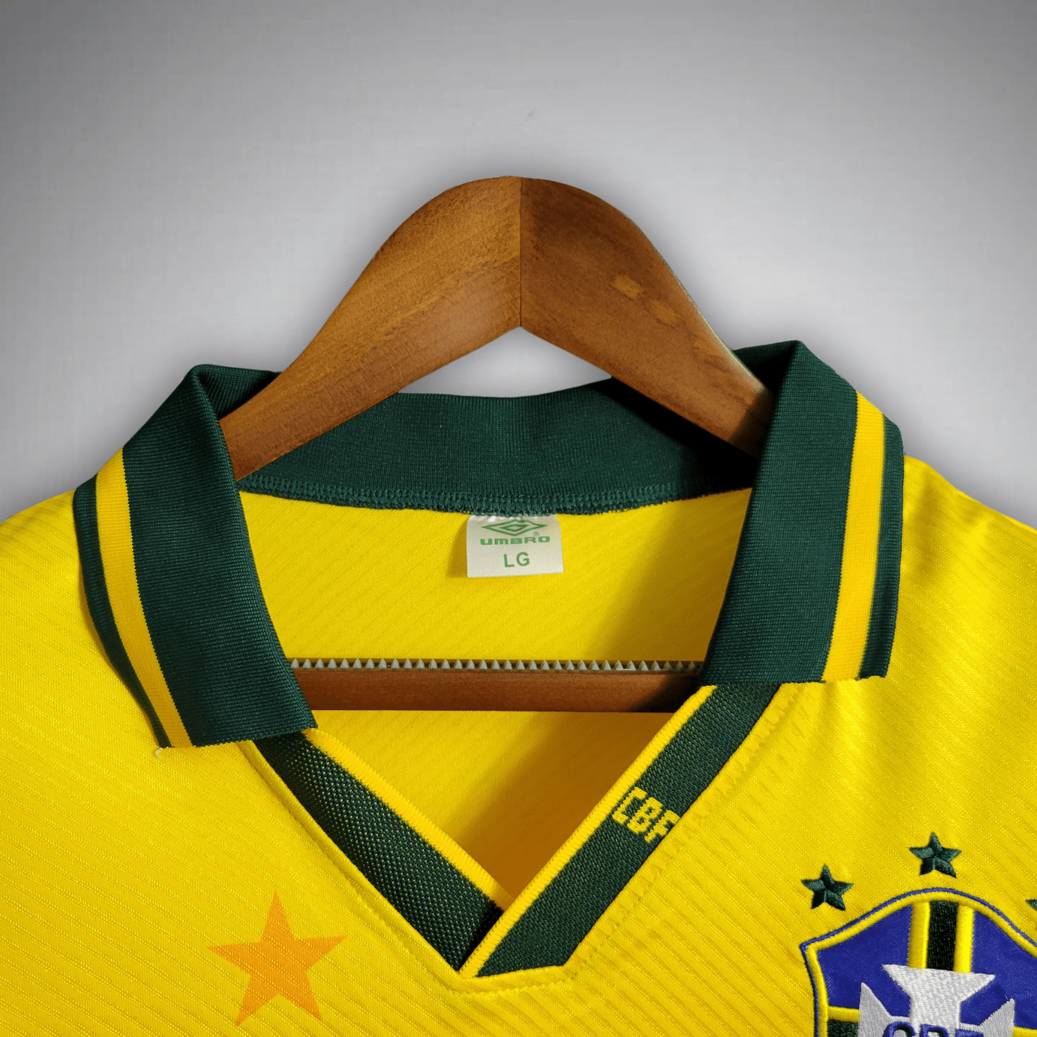 1994 Brasilien Retro-Heimtrikot