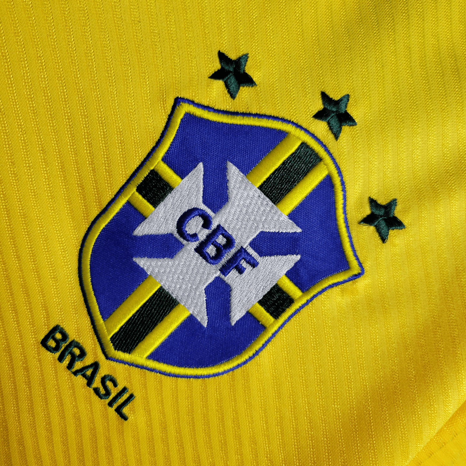 1994 Brasilien Retro-Heimtrikot