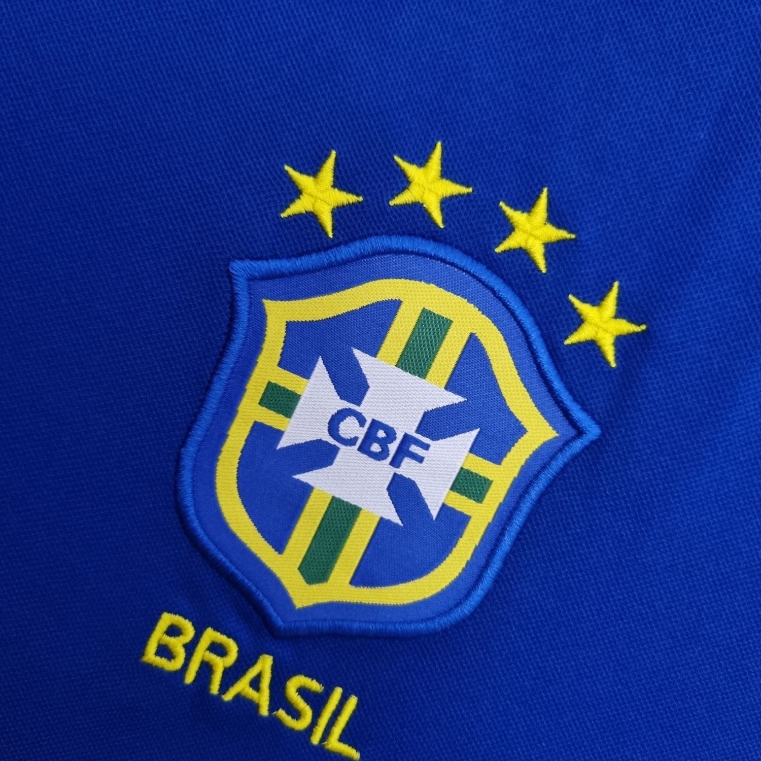1998 Brasilien Retro-Auswärtstrikot