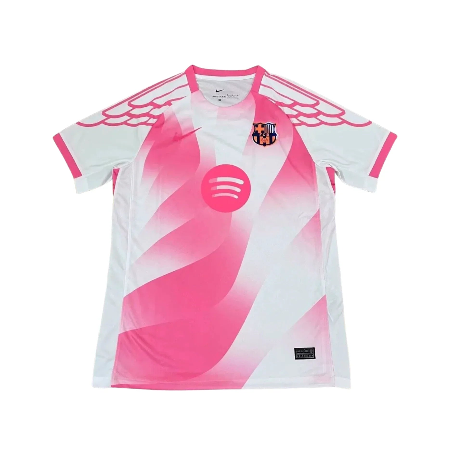 2025-26 FC Barcelona Pinkwave Trøje