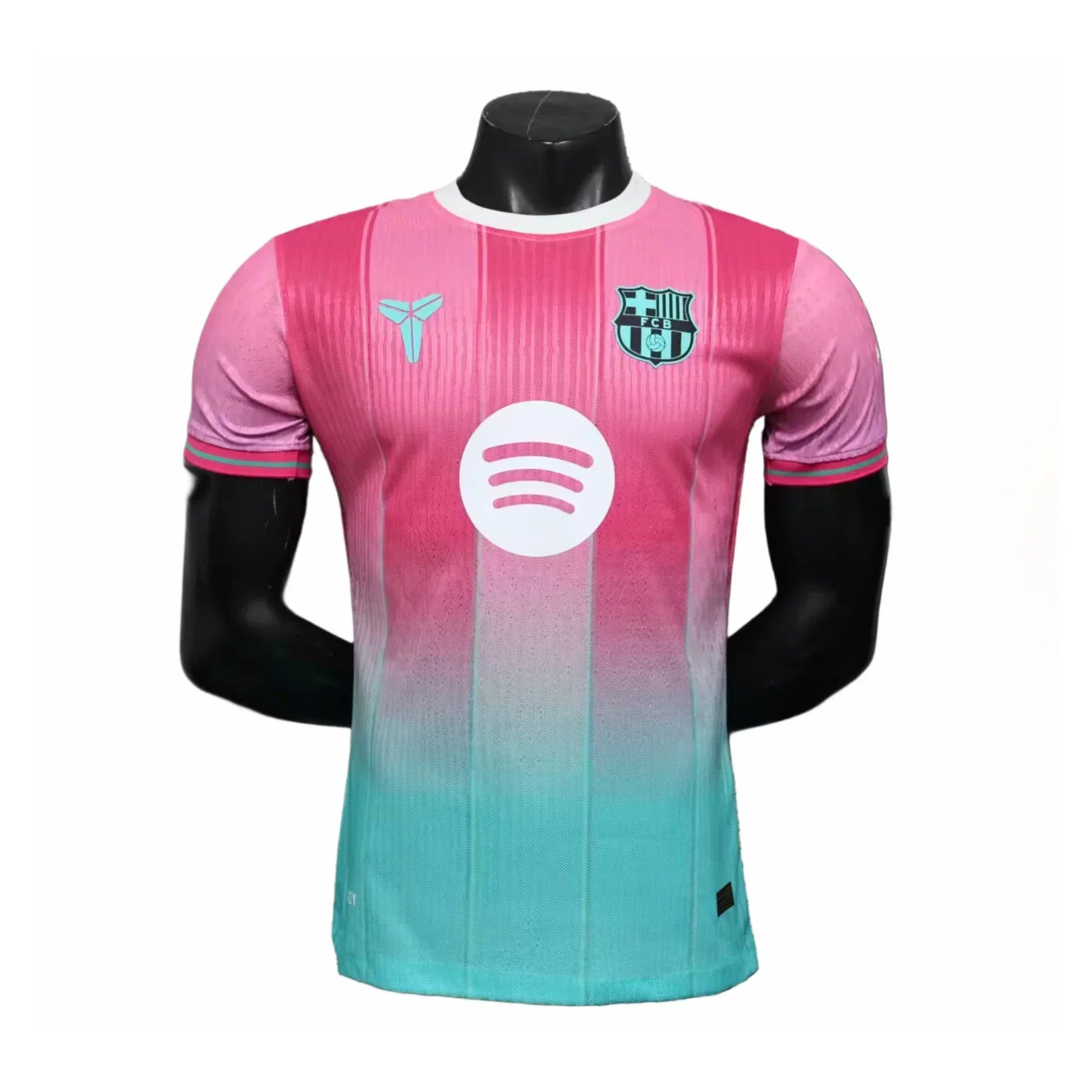 Maglia Mamba Kobe Gradiente 25/26 FC Barcelona - Versione Giocatore