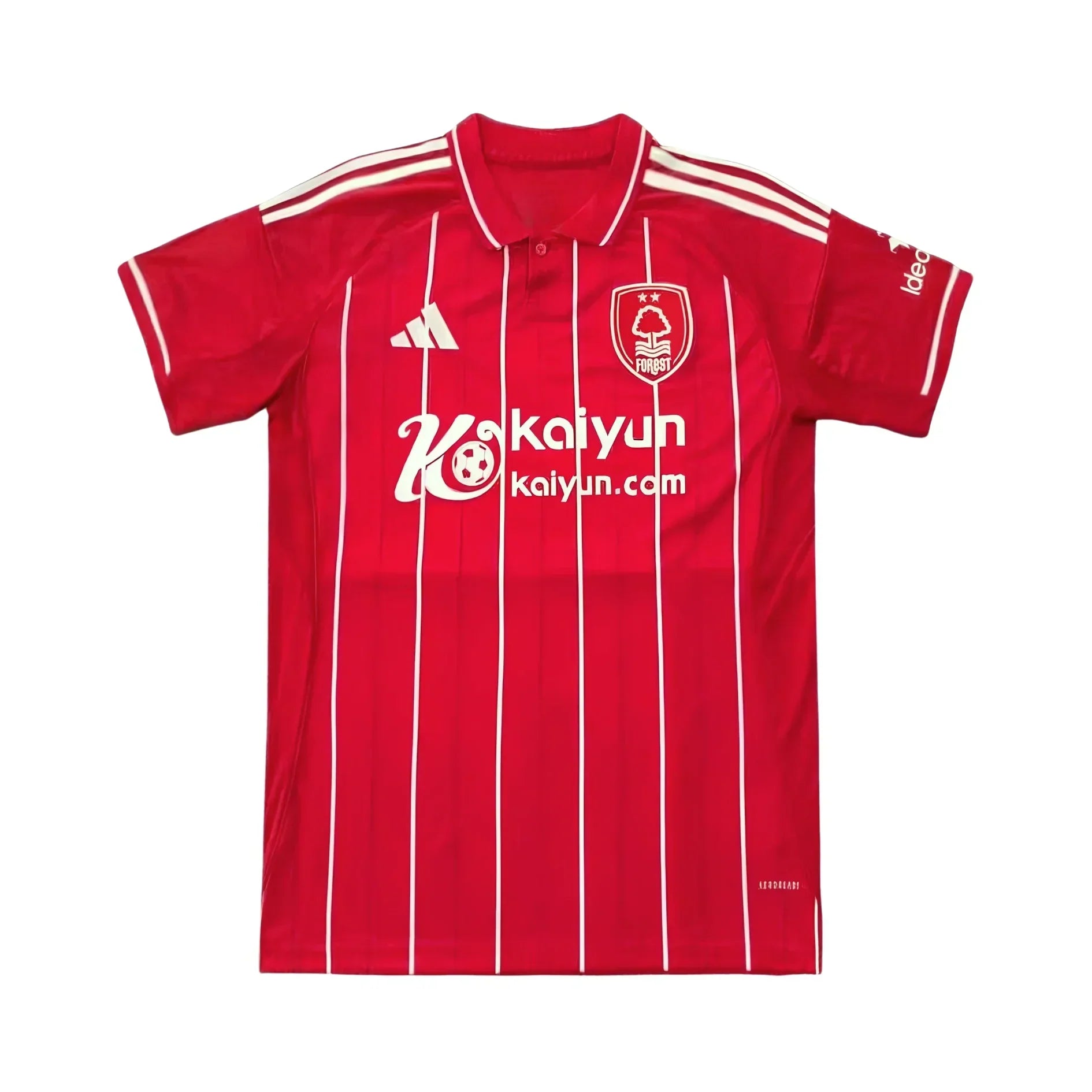 2025/2026 Nottingham Forest hjemmebane trøje