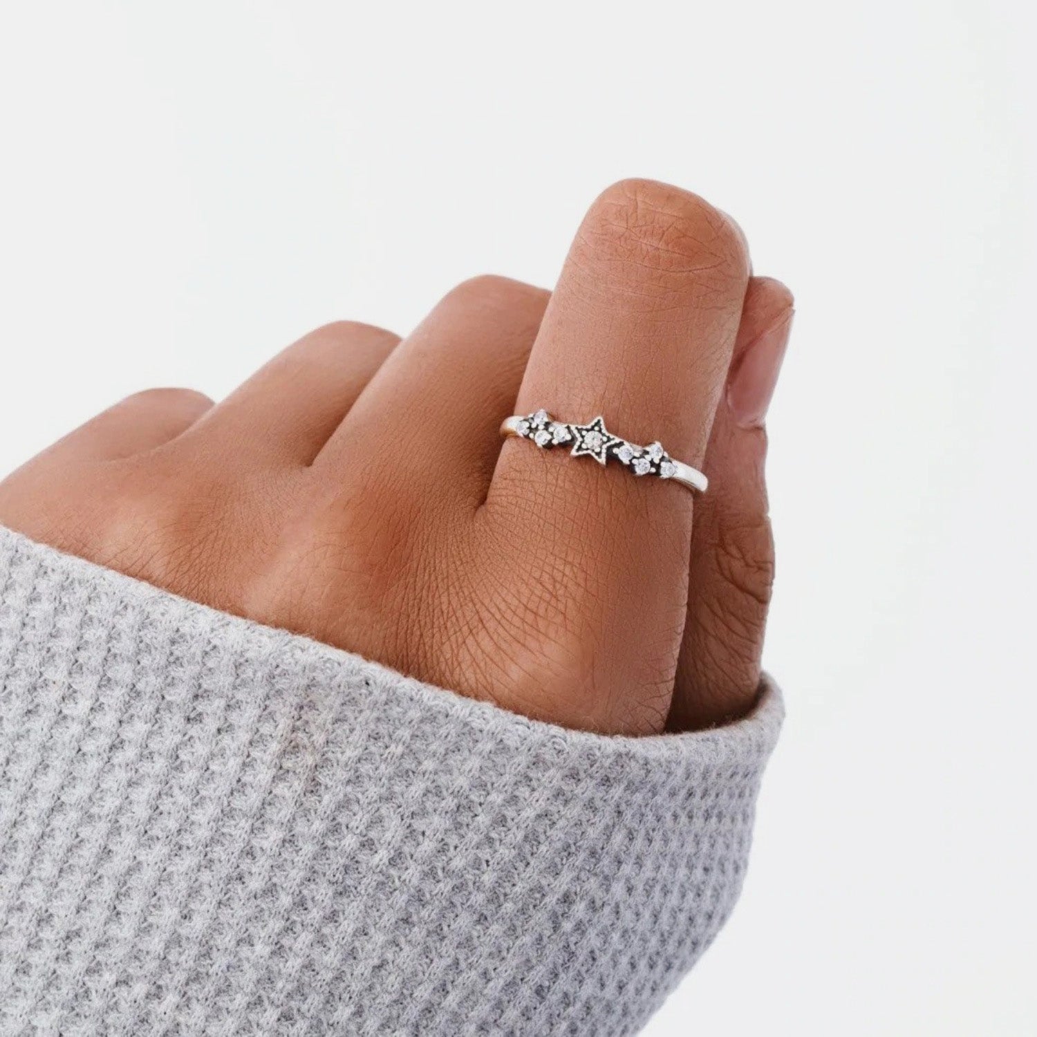 Anello Stella d'Argento