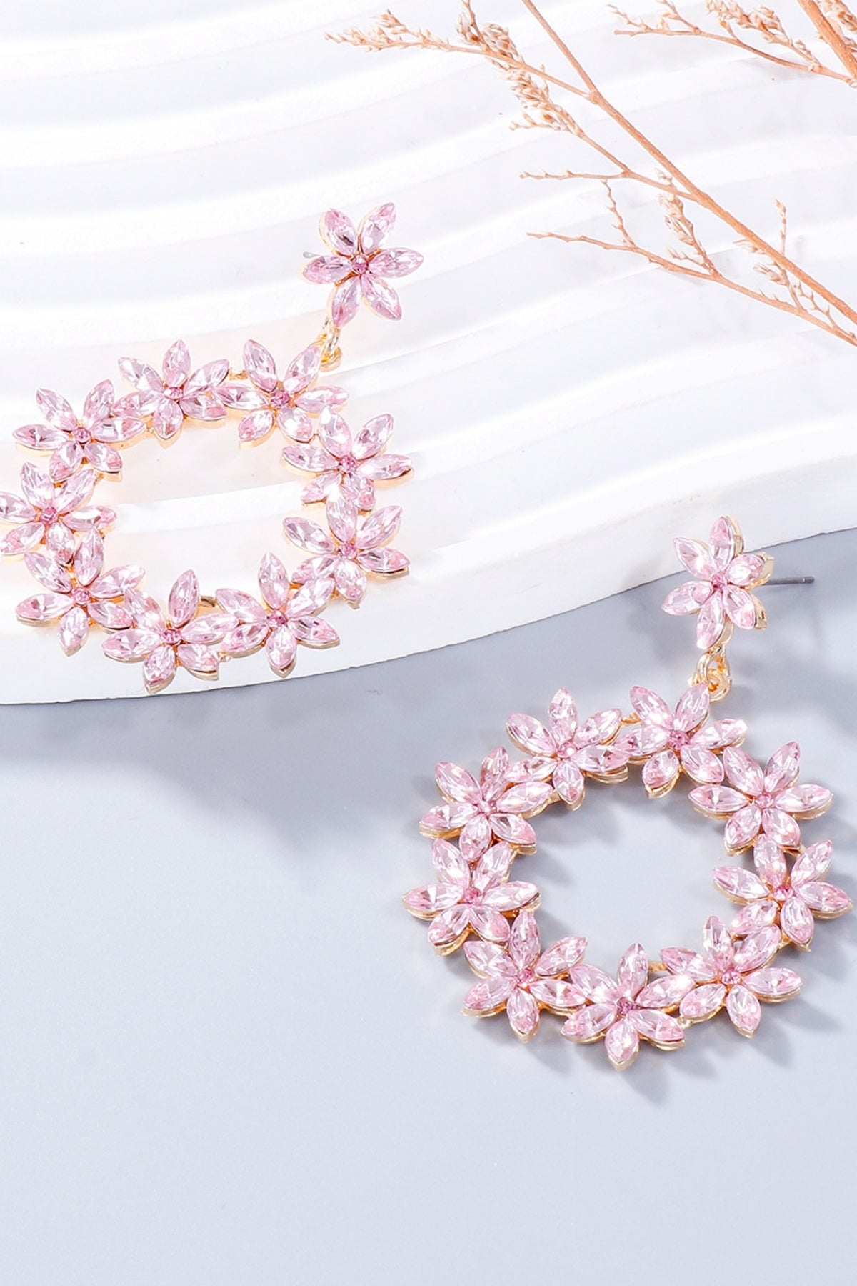 Pendente Fiore di Cristallo