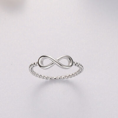 Number Eight Zircon Ring