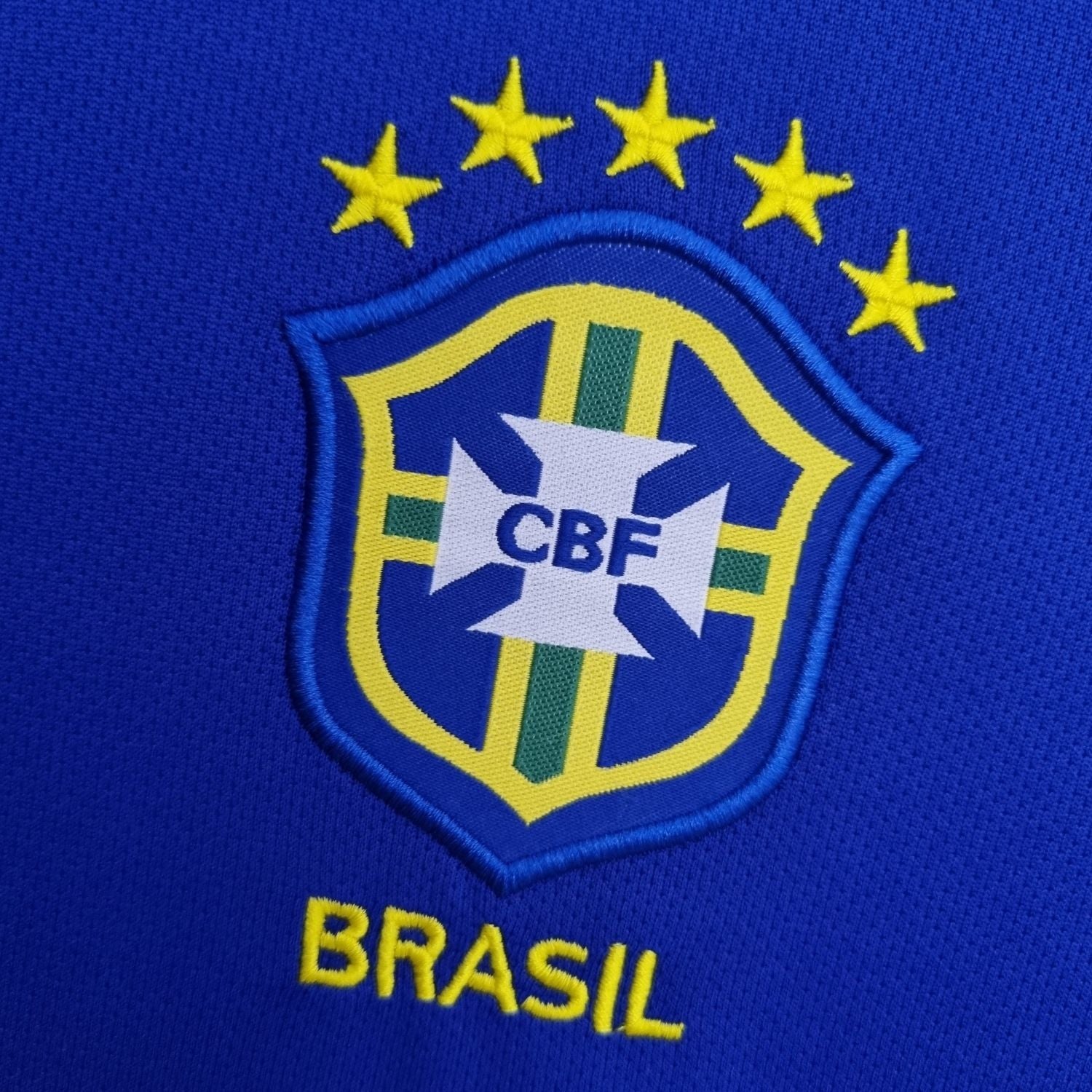 2004 Brasilien Retro-Auswärtstrikot