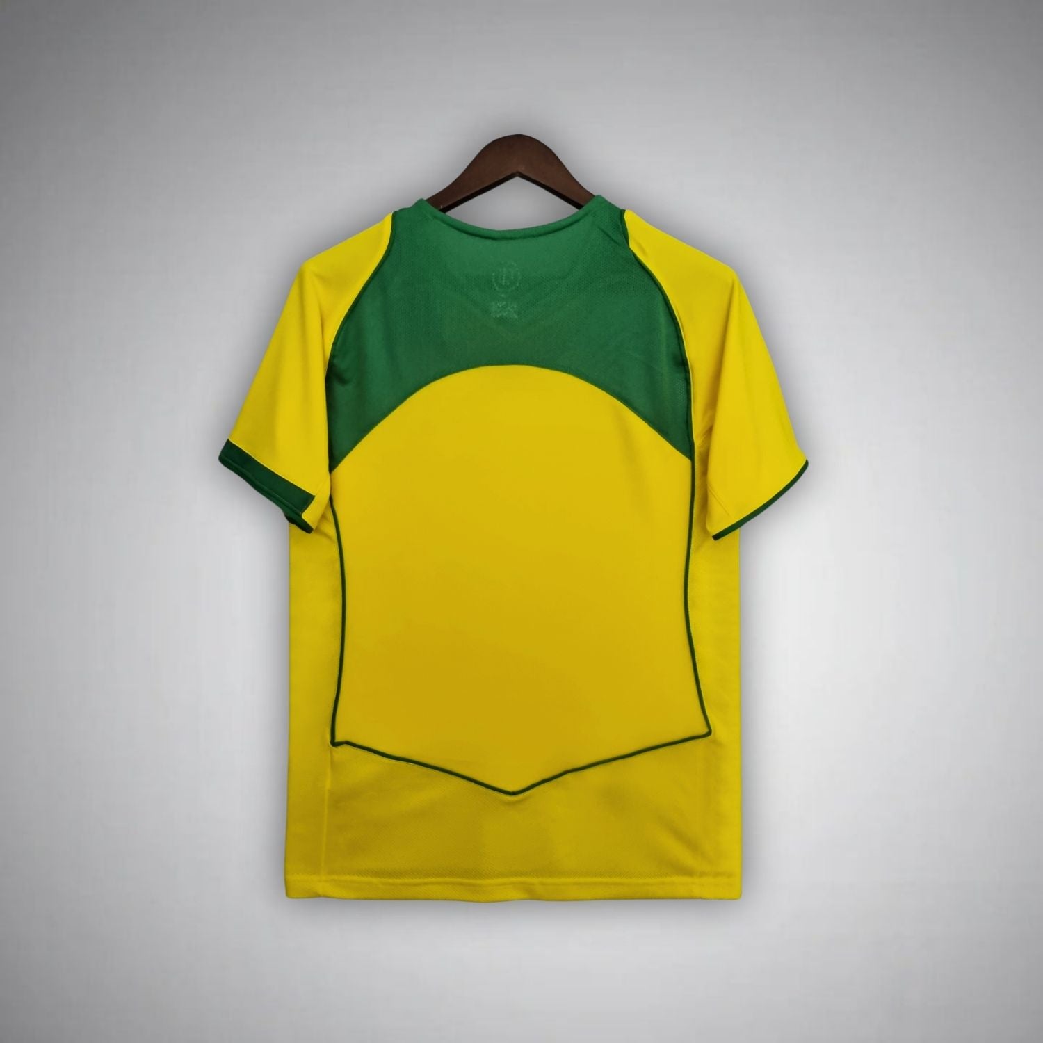 2004 Brasilien Retro Hjemmebane Trøje